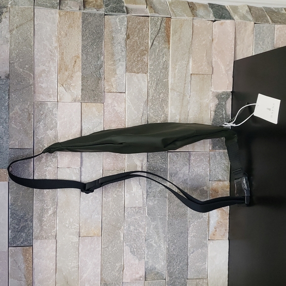 Rains Belt Bag in Green - Picture 4 of 7